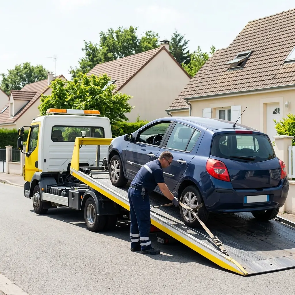 Pourquoi choisir notre remorquage pas cher à Yerres ?