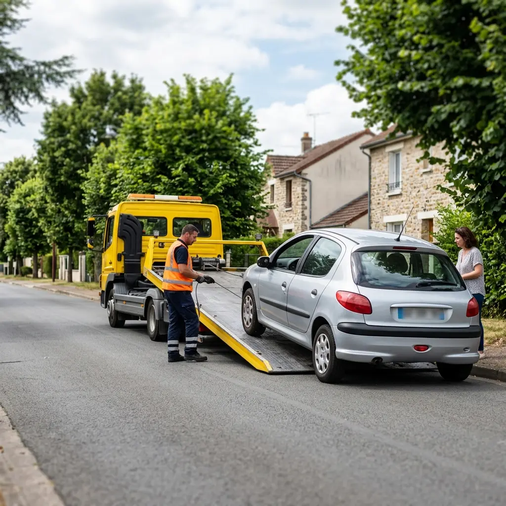 Remorquage pas cher Ollainville (91340)