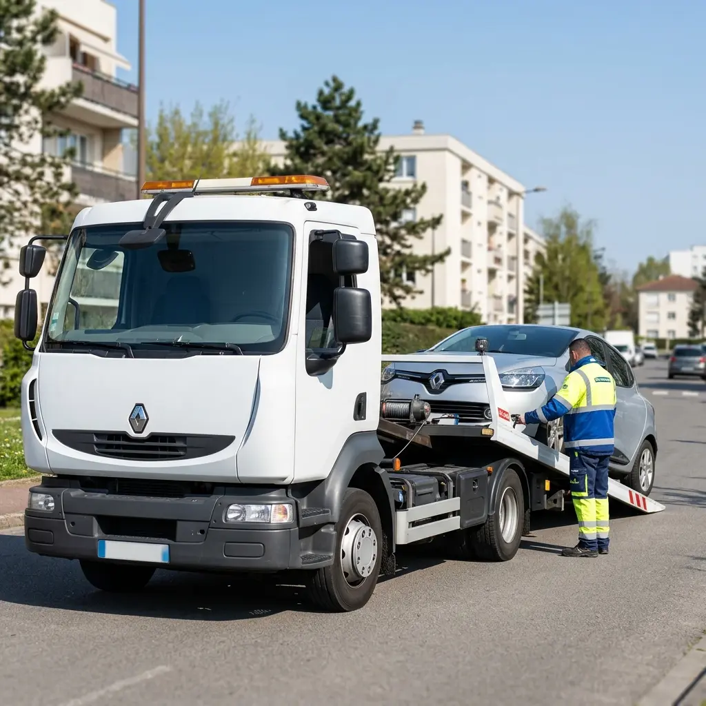 Remorquage pas cher Grigny (91350)