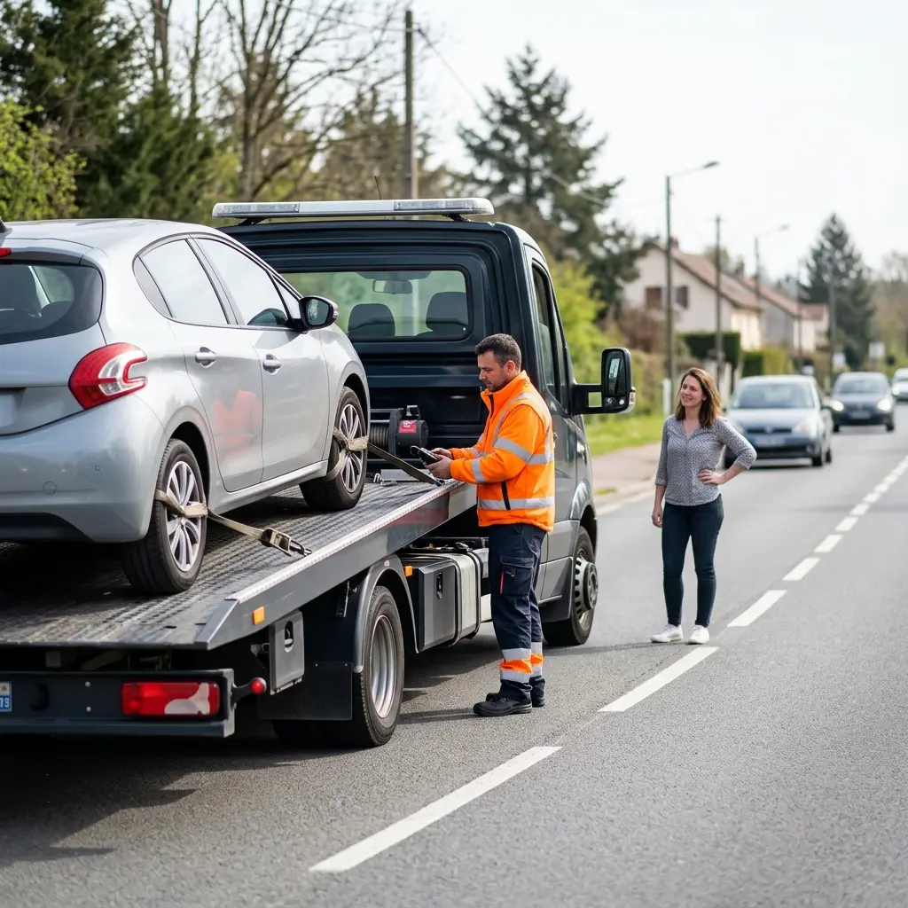 Besoin d'un remorquage rapide à Épinay-sur-Orge ?