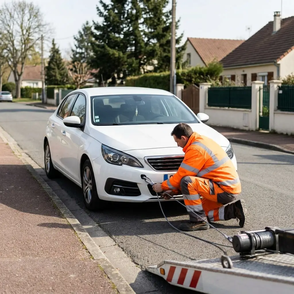 Comment se déroule l'intervention à Épinay-sur-Orge ?