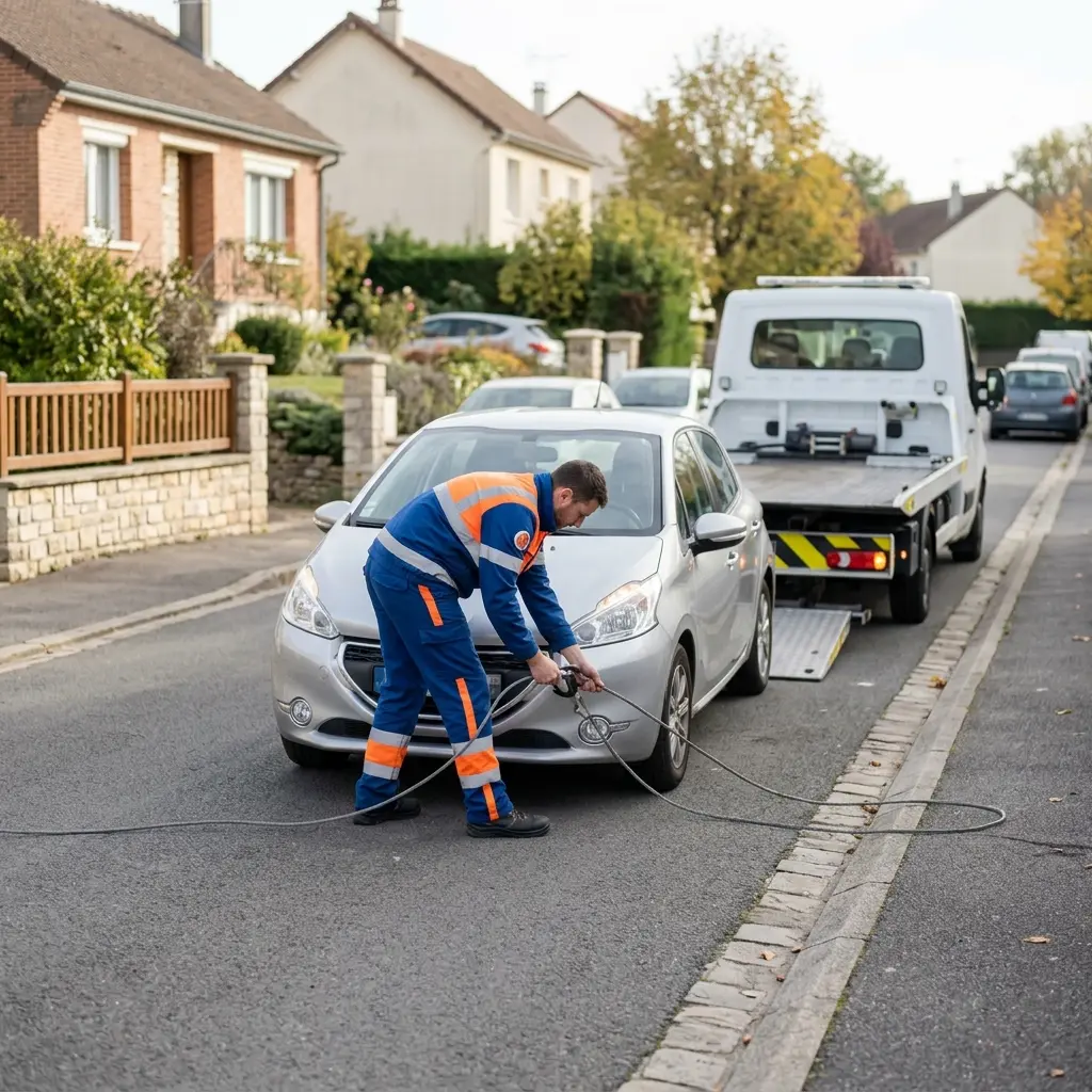 Remorquage pas cher Épinay-sur-Orge (91360)
