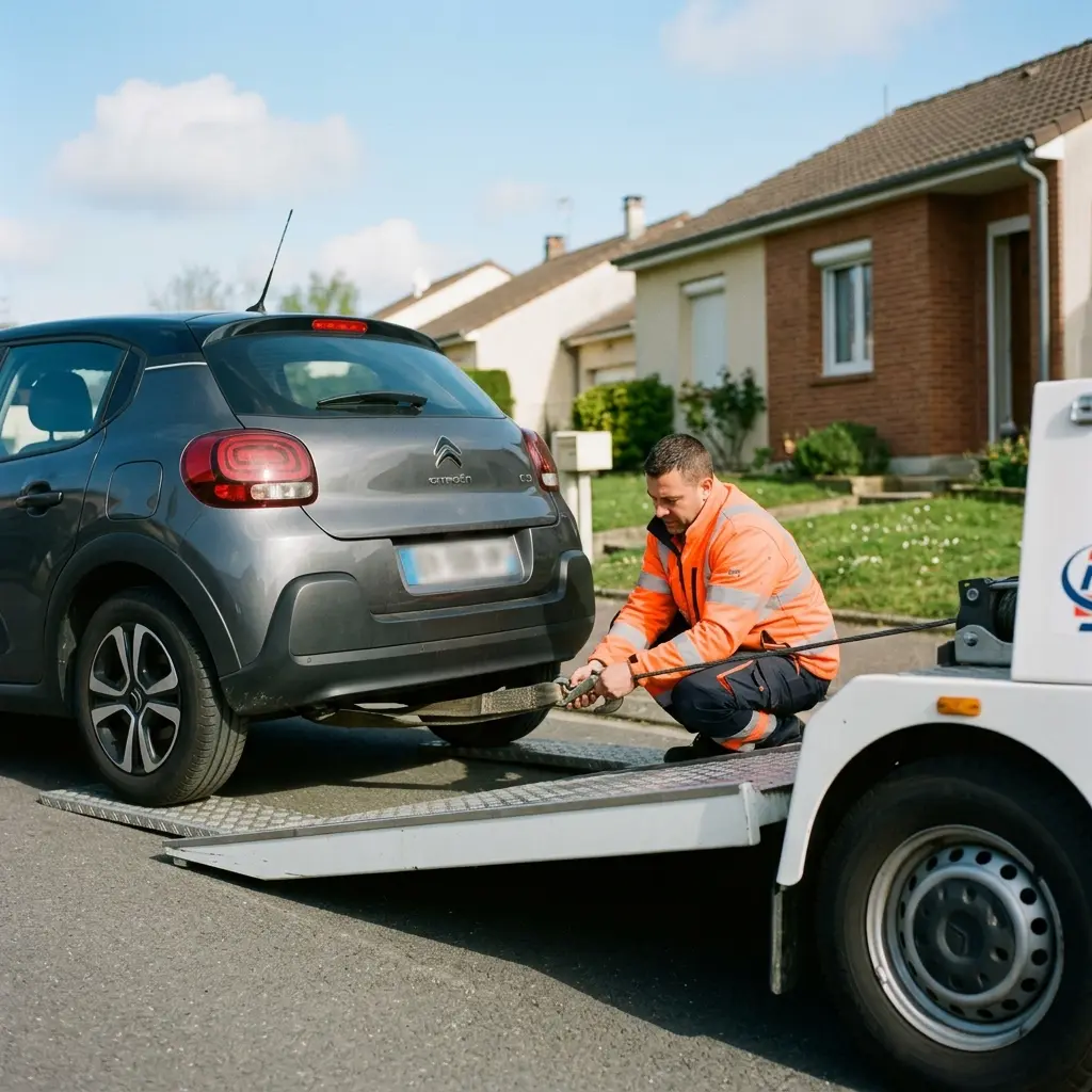Un service de dépannage fiable et transparent pour tous