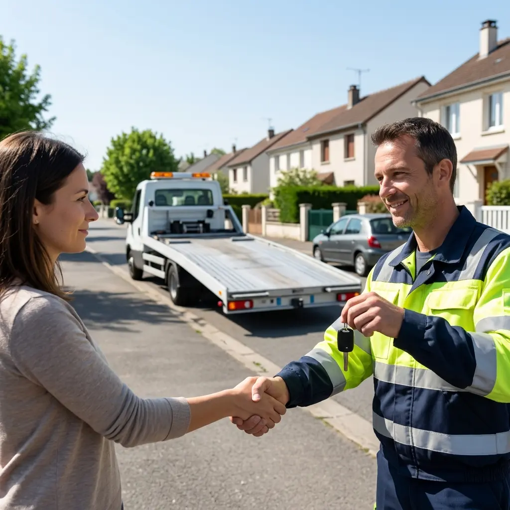 Besoin d'un remorquage rapide à Villemoisson-sur-Orge ?