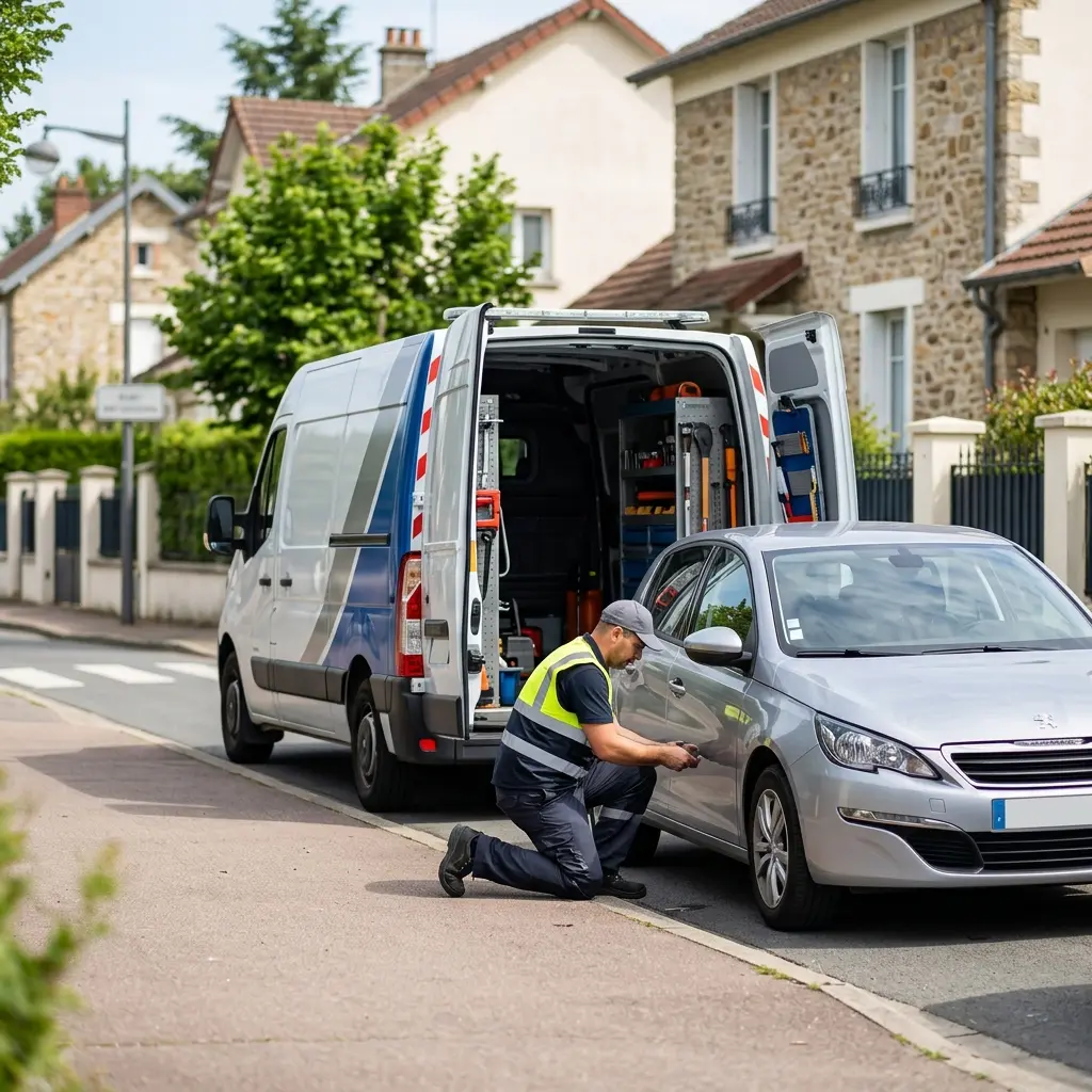 Une approche technique et rigoureuse pour chaque panne
