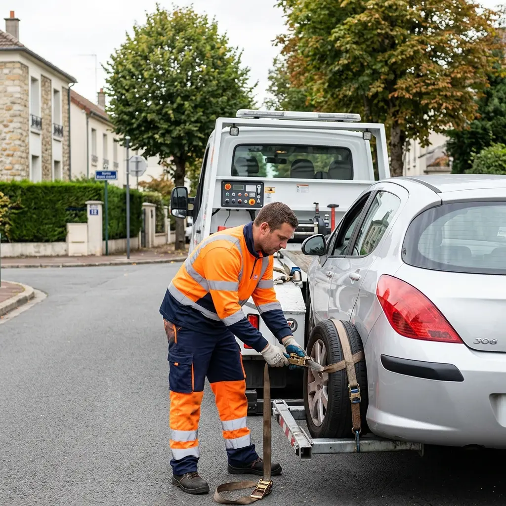 Besoin d'un remorquage rapide à Verrières-le-Buisson ?