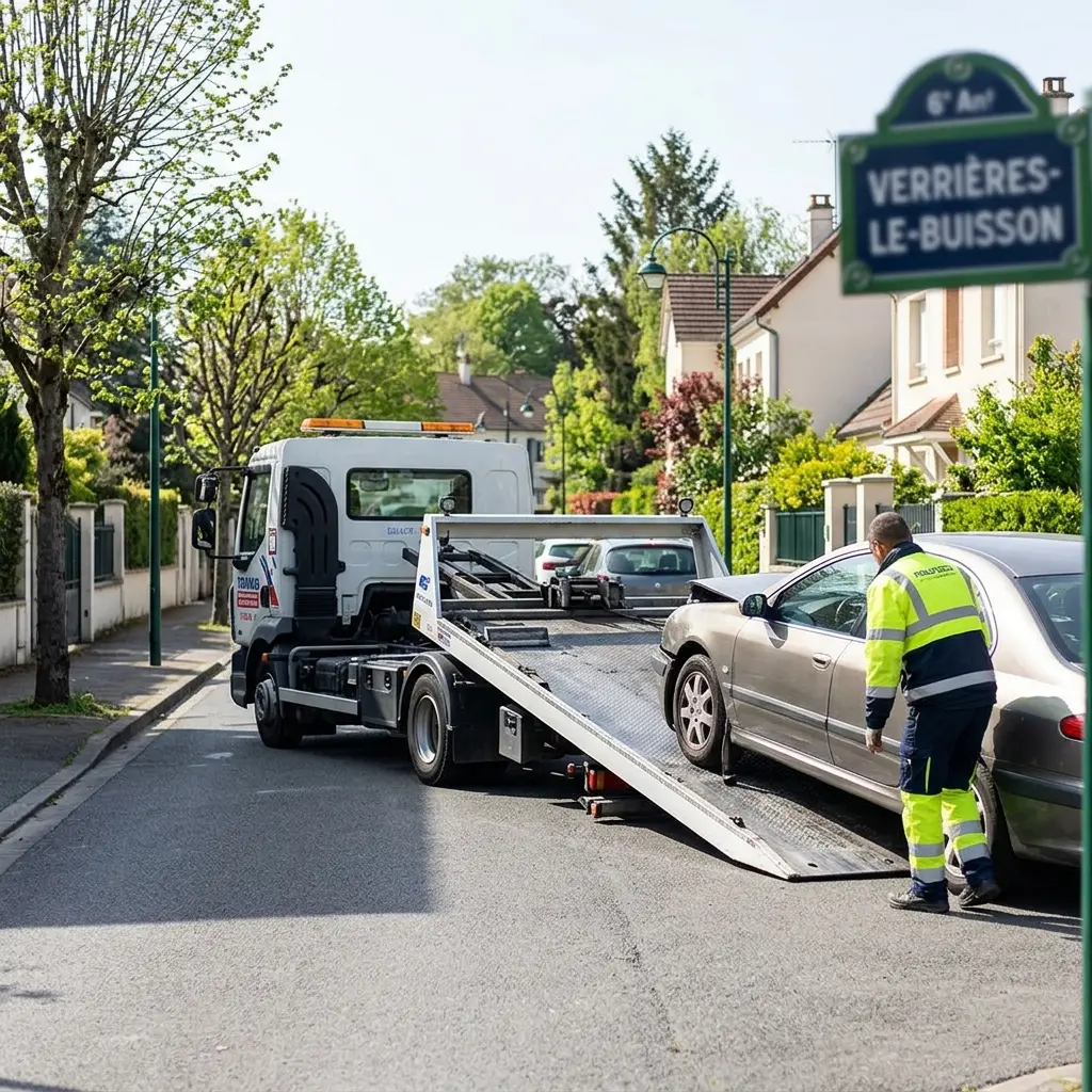 Remorquage pas cher Verrières-le-Buisson (91370)