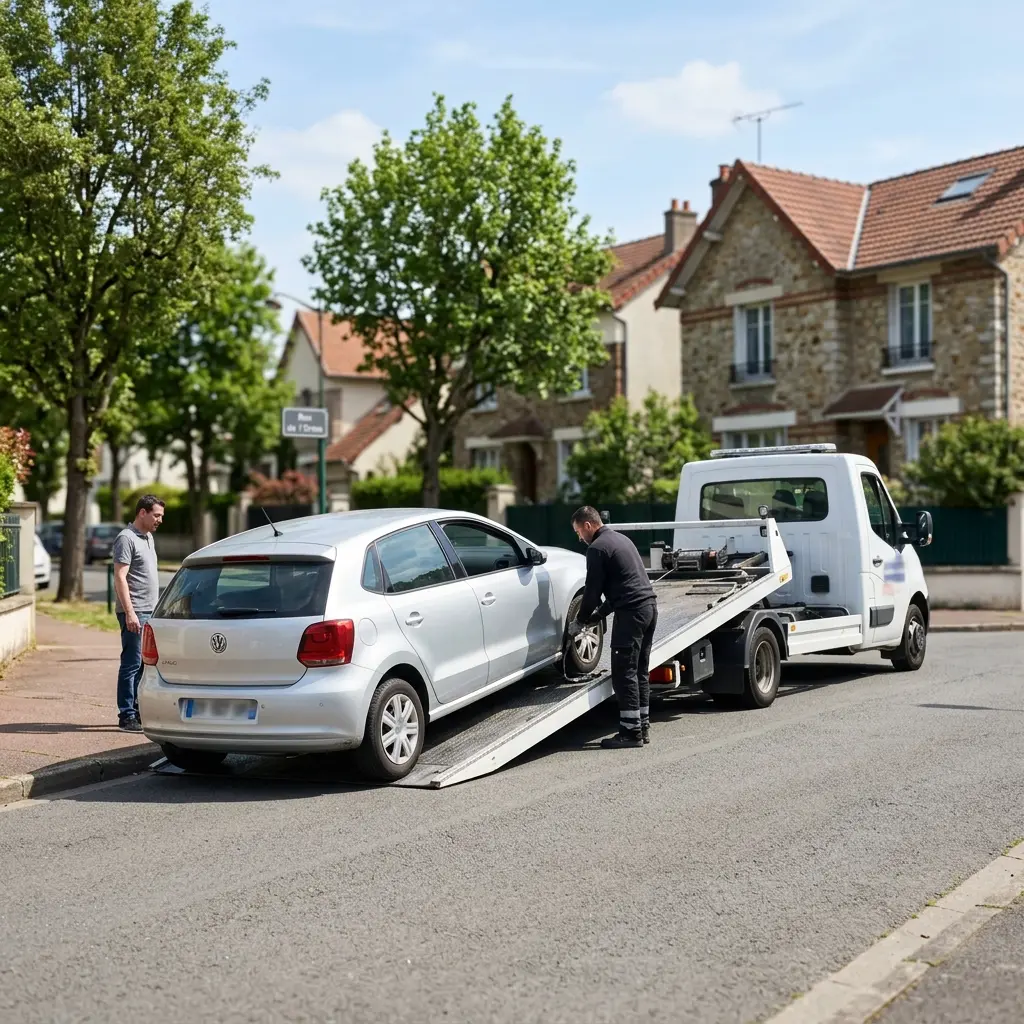 Comment se déroule l'intervention à Morsang-sur-Orge ?