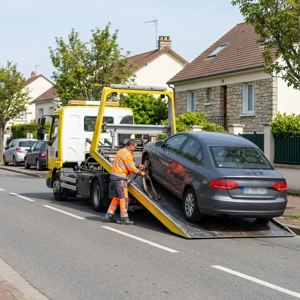 Comment réagir correctement lors d'une panne à Morangis