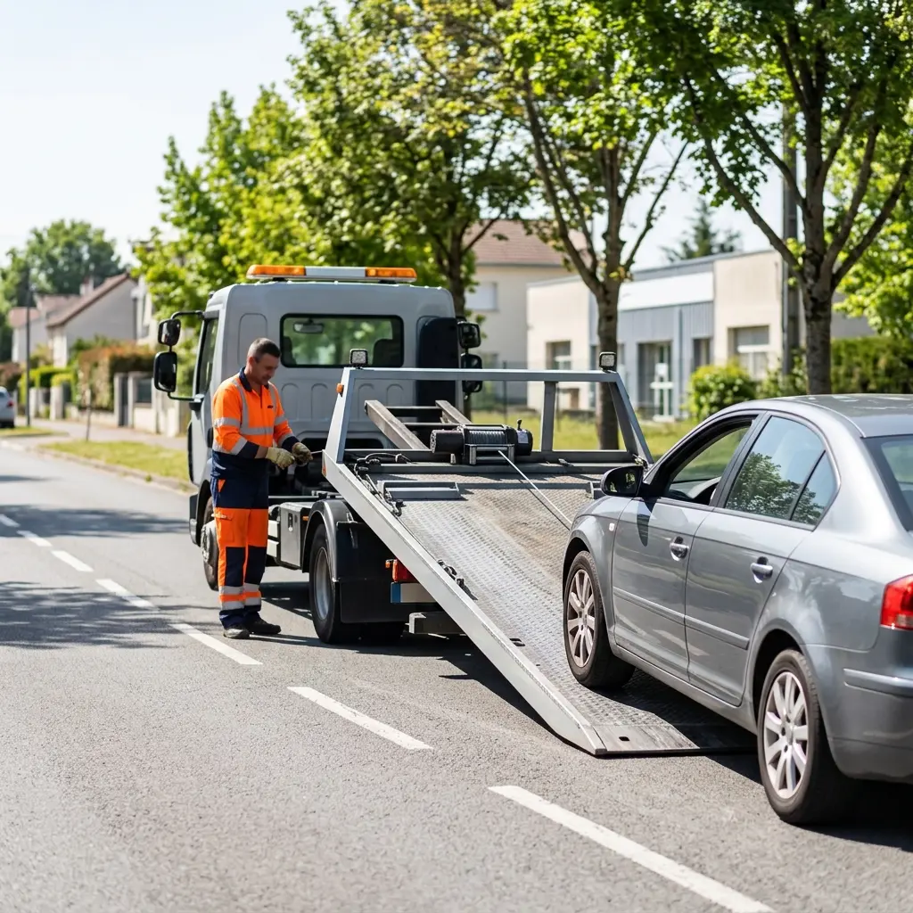 Pourquoi choisir notre service de remorquage à Morangis ?