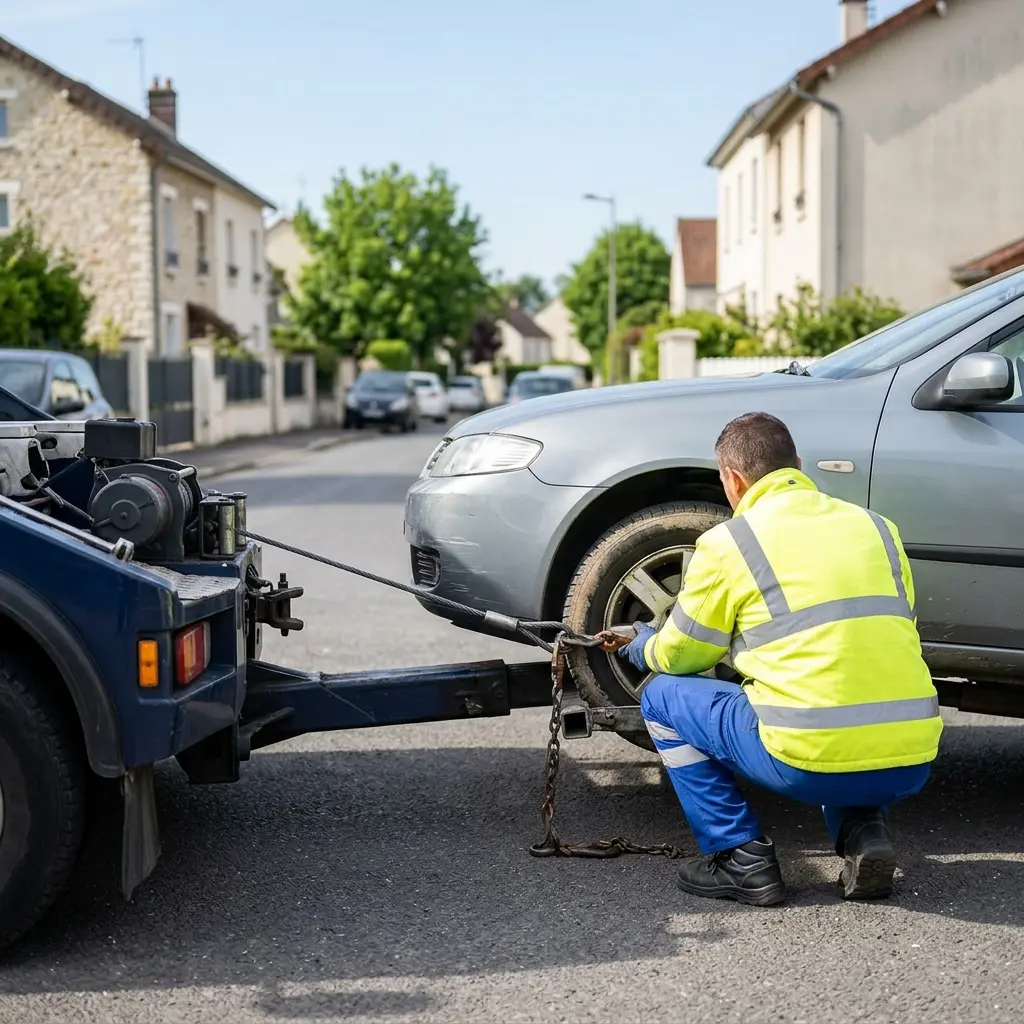 Besoin d'un remorquage rapide à Morangis ?