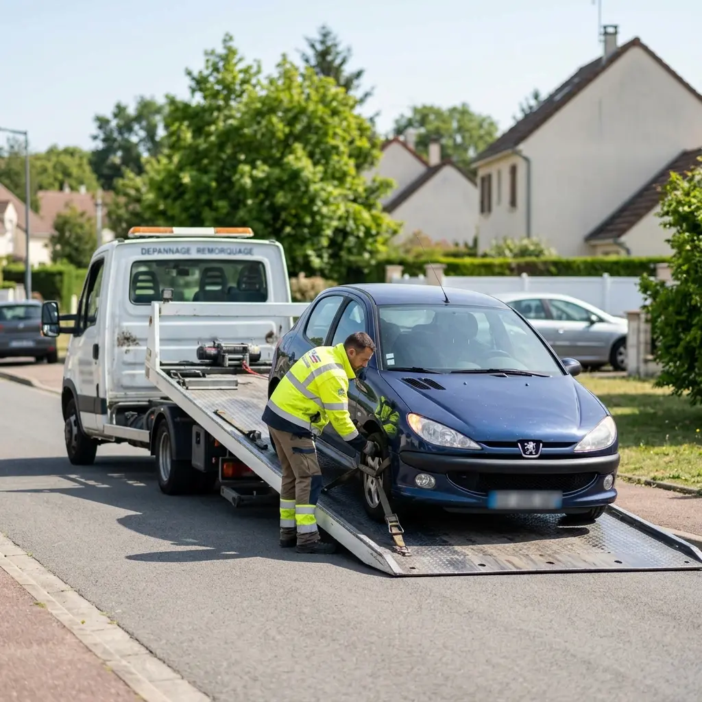Remorquage pas cher Bures-sur-Yvette (91440)