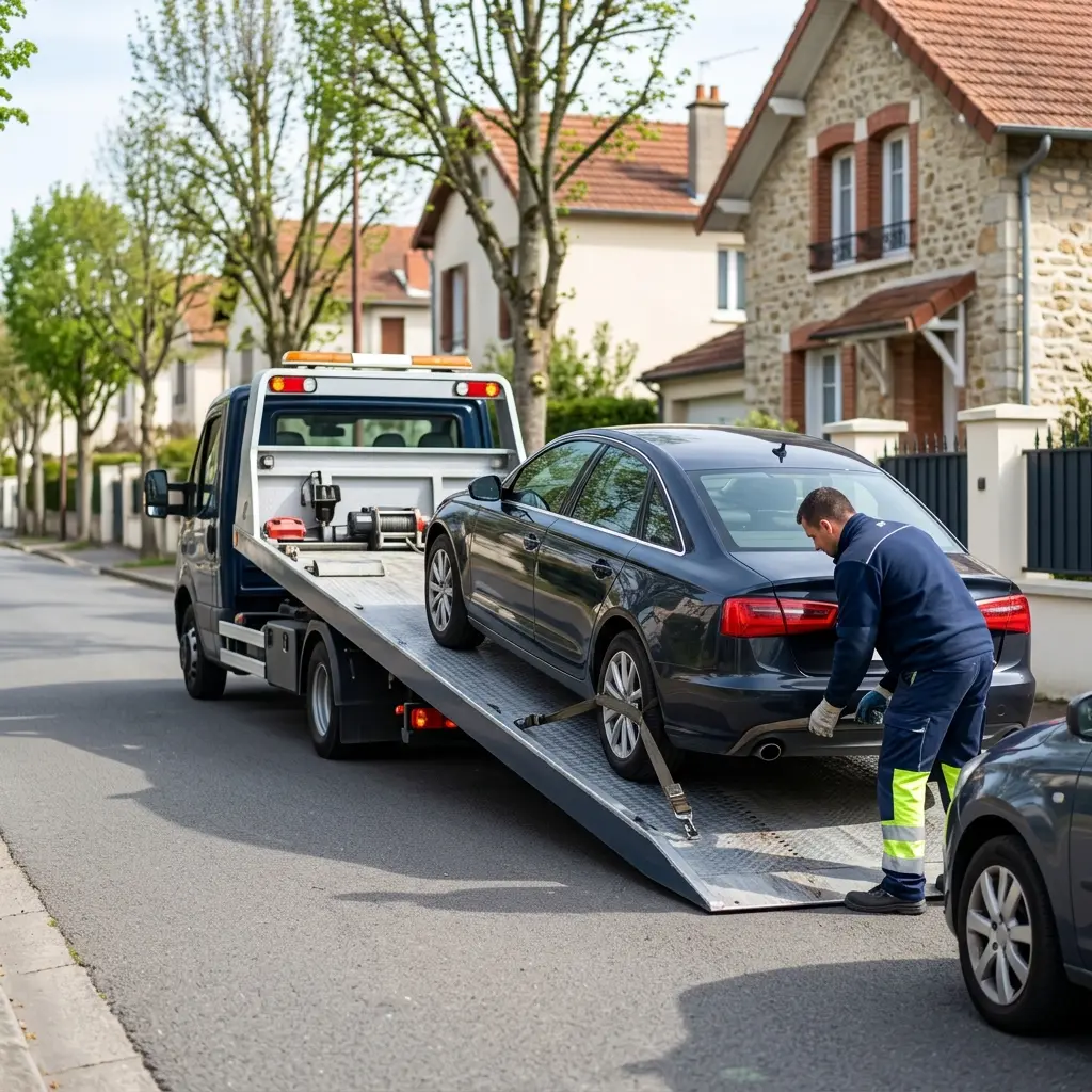 Une solution de transport fiable pour votre véhicule