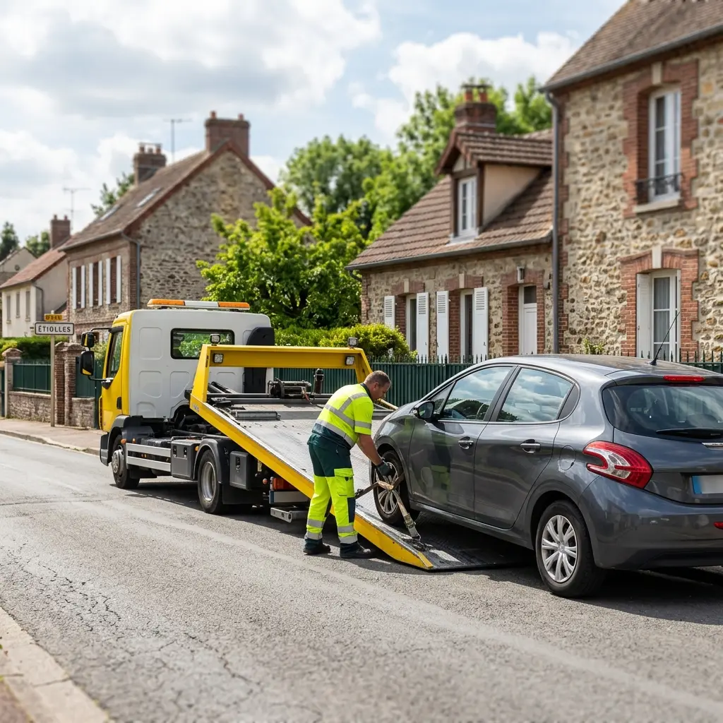 Remorquage pas cher Étiolles (91450)