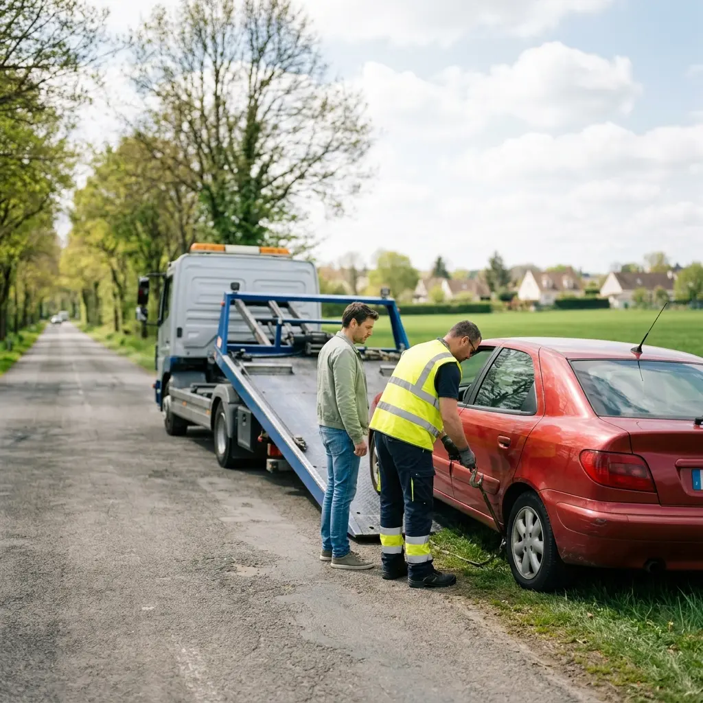 Un service de dépannage fiable pour tous vos trajets