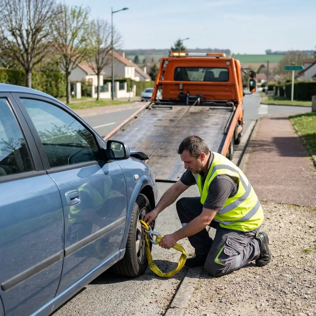 Comment se déroule le remorquage à Soisy-sur-Seine ?