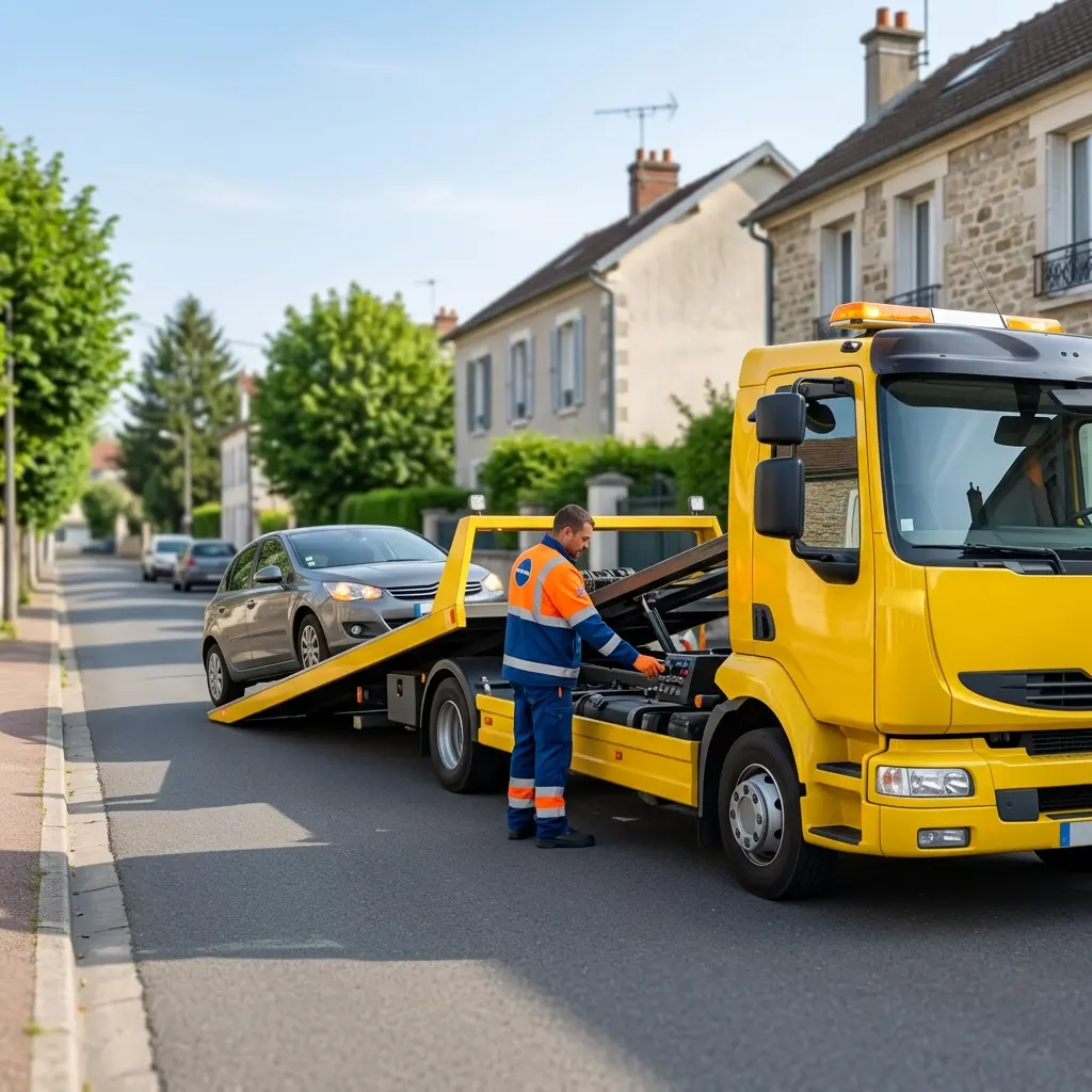 Remorquage pas cher Soisy-sur-Seine (91450)