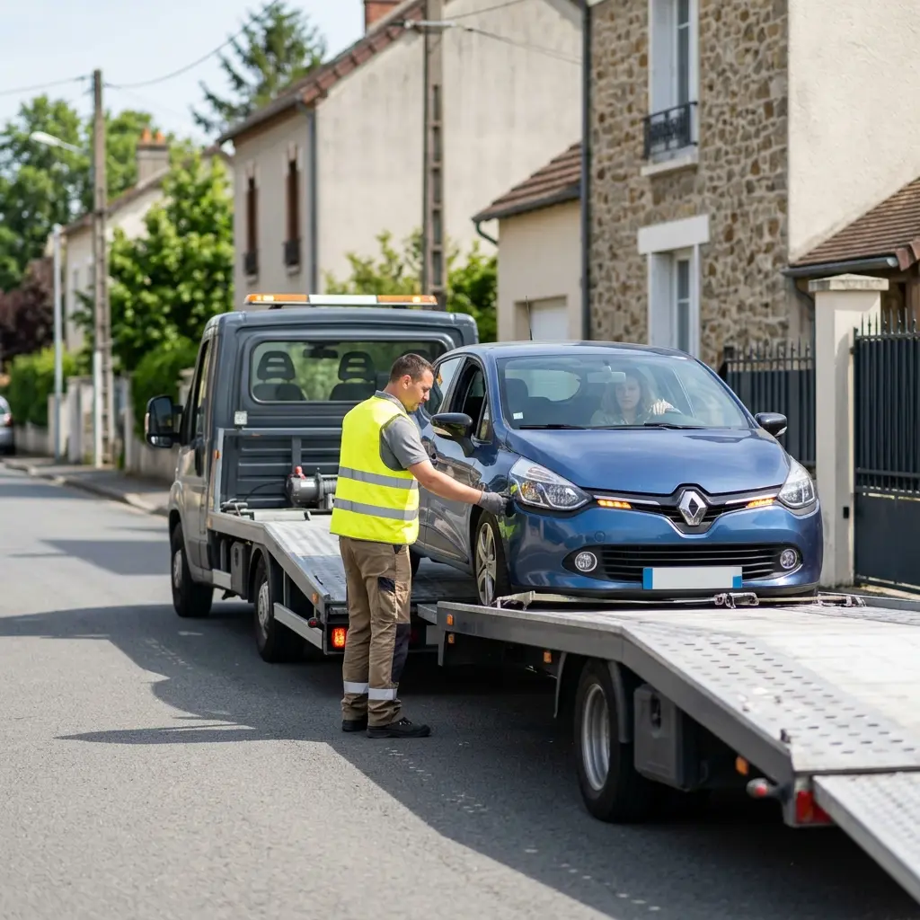 Les gestes essentiels en cas de panne à Marcoussis