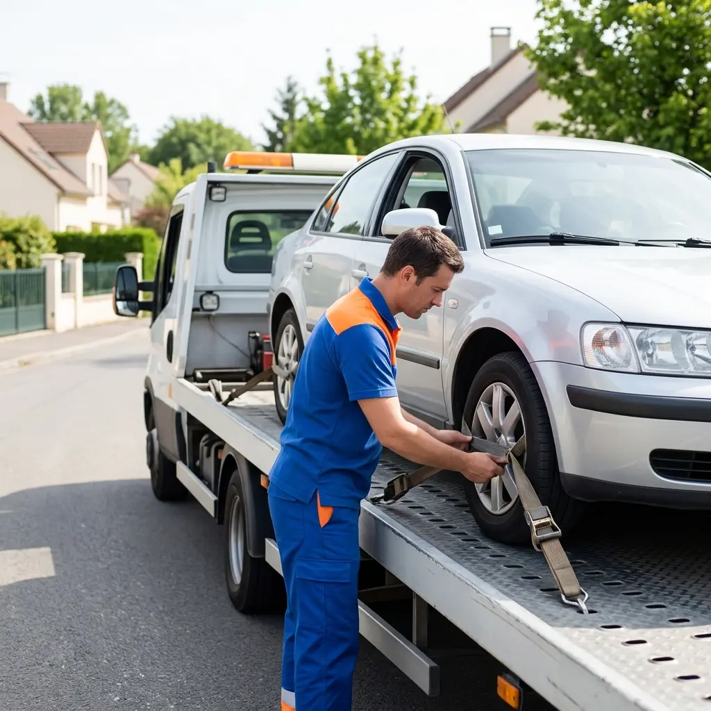 Remorquage pas cher Marcoussis (91460)