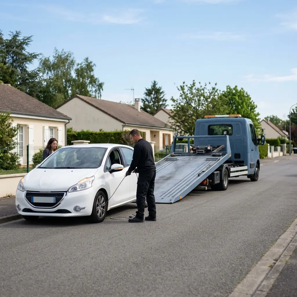 Une solution de remorquage sereine et transparente pour votre véhicule