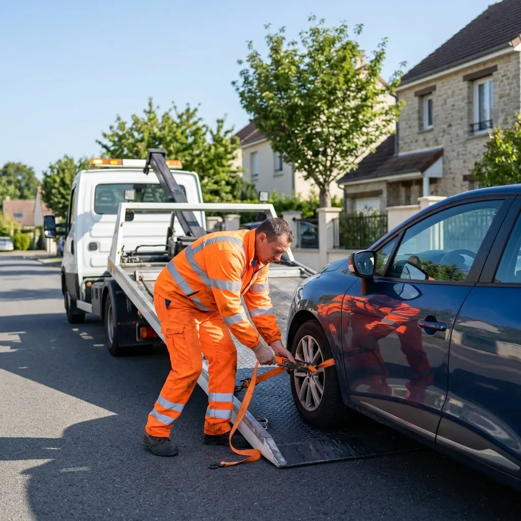 Une prise en charge technique et sécurisée de votre véhicule