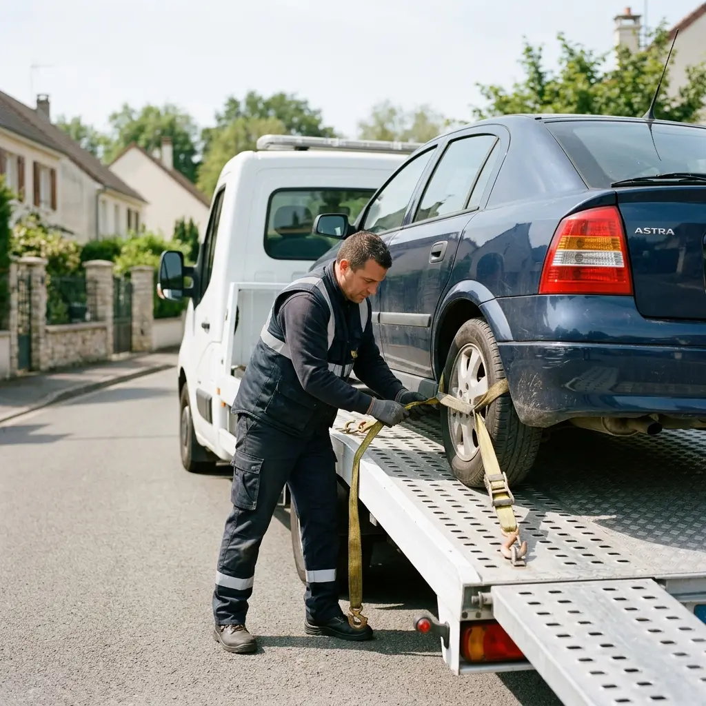 Une solution de remorquage sereine et transparente
