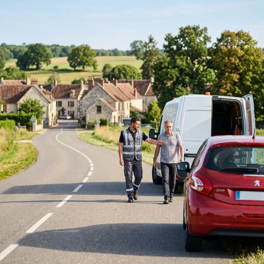 Besoin d'un remorquage rapide à Milly-la-Forêt ?