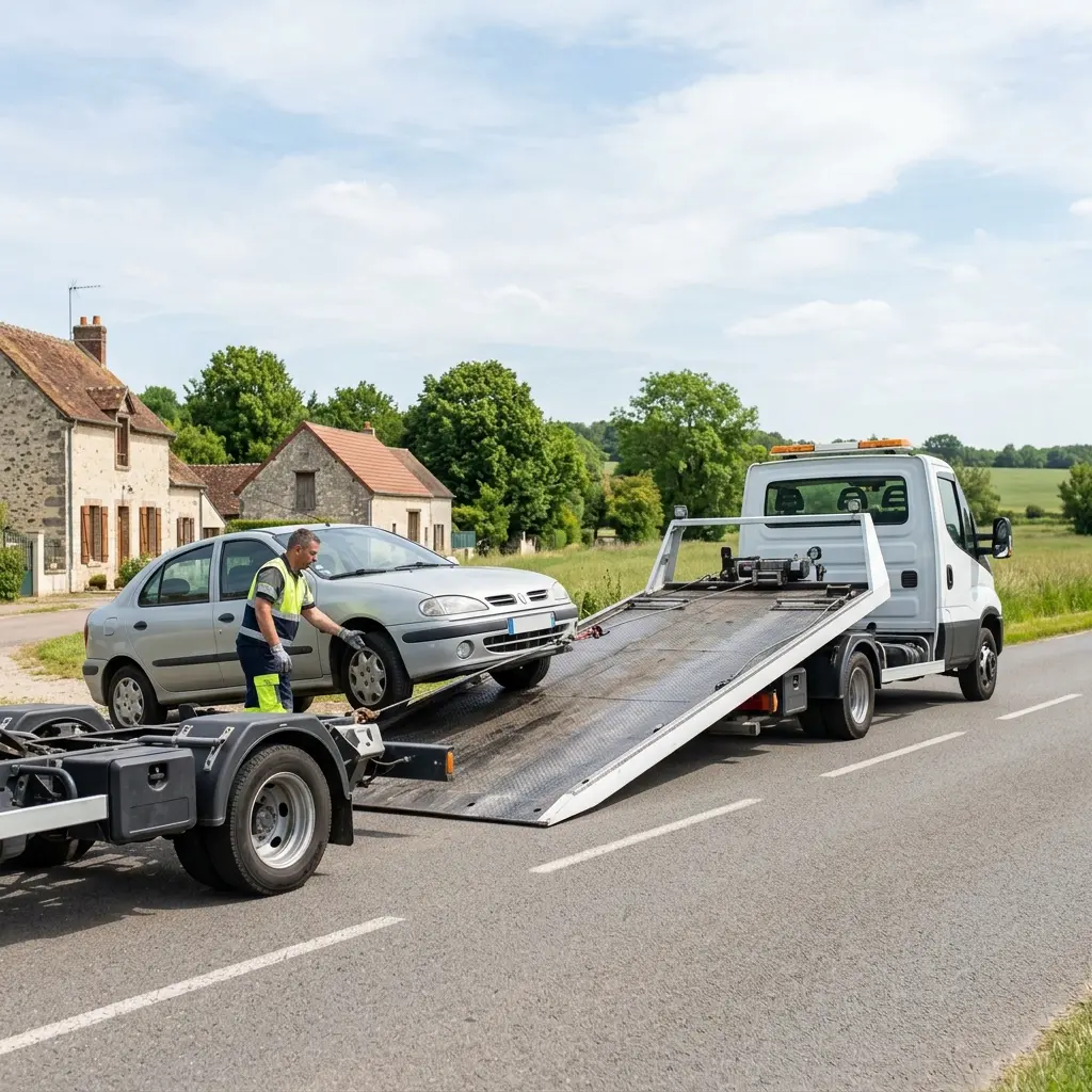 Comment se déroule l'intervention à Milly-la-Forêt ?