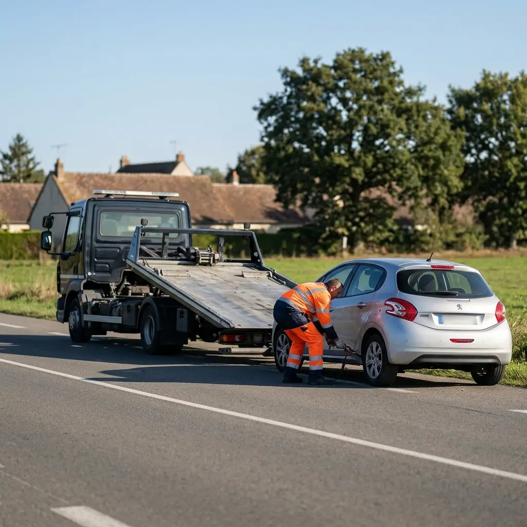 Comment se déroule l'intervention à Égly ?