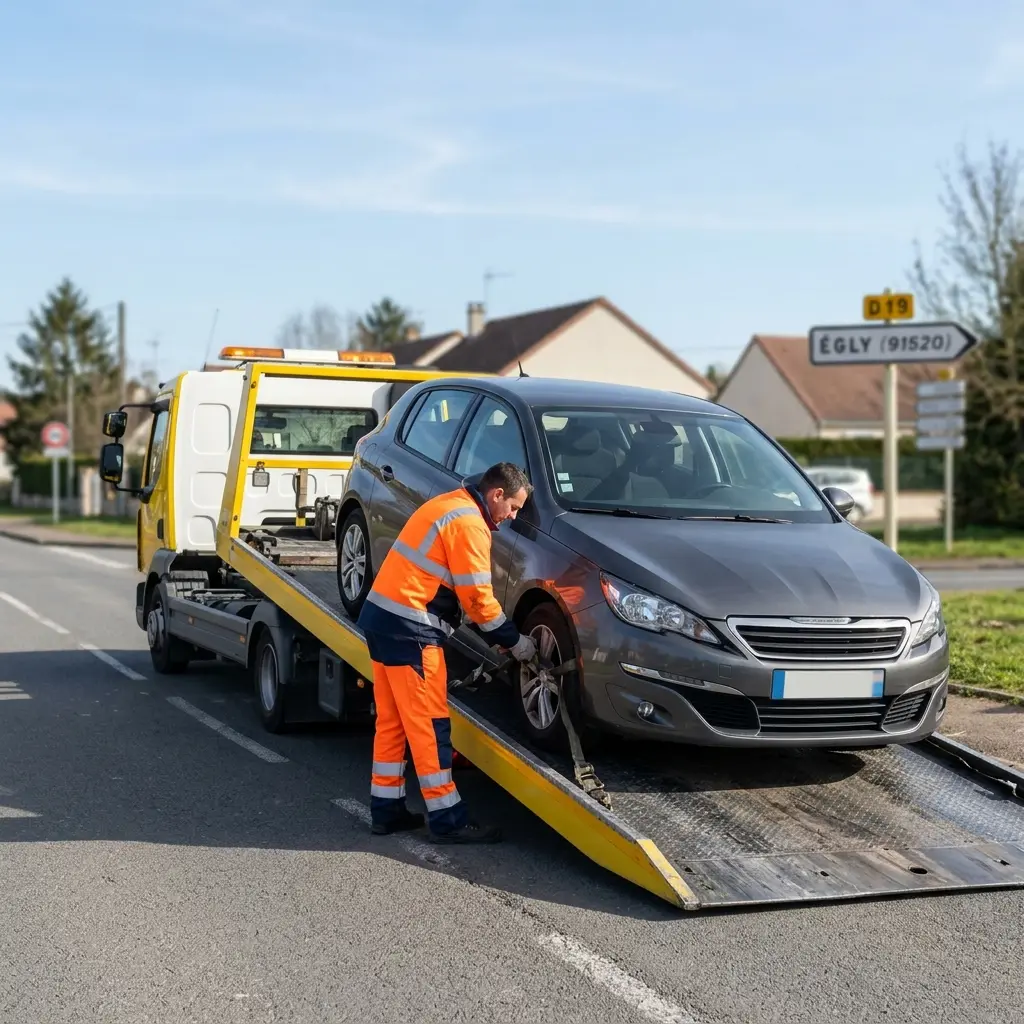 Remorquage pas cher Égly (91520)