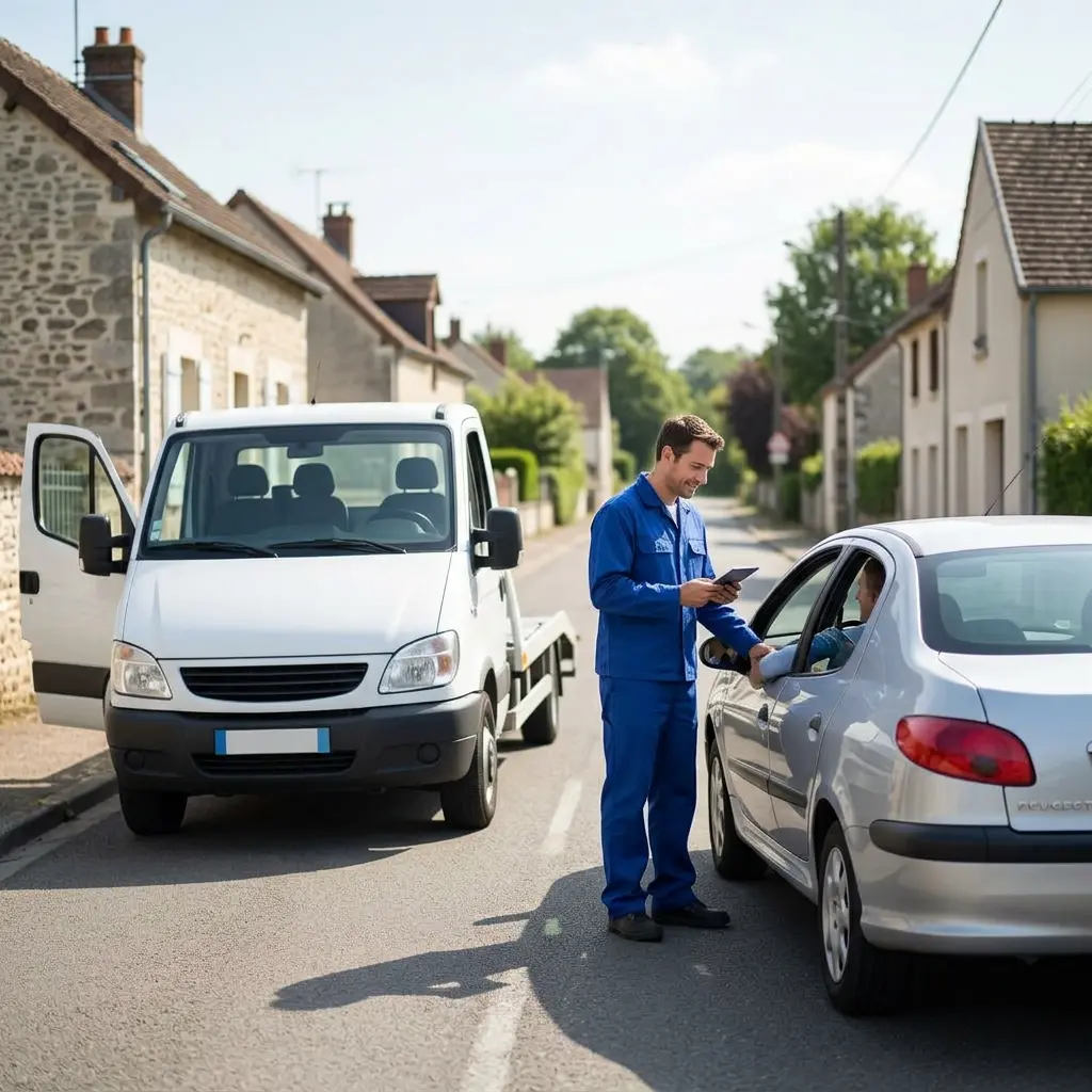 Les gestes essentiels en cas de panne à Saint-Chéron