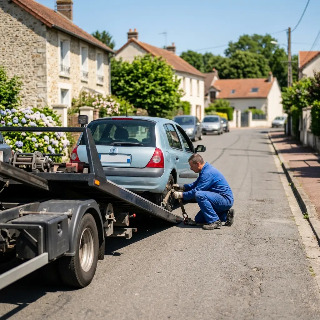 Pourquoi nous choisir pour votre dépannage à Saint-Chéron ?