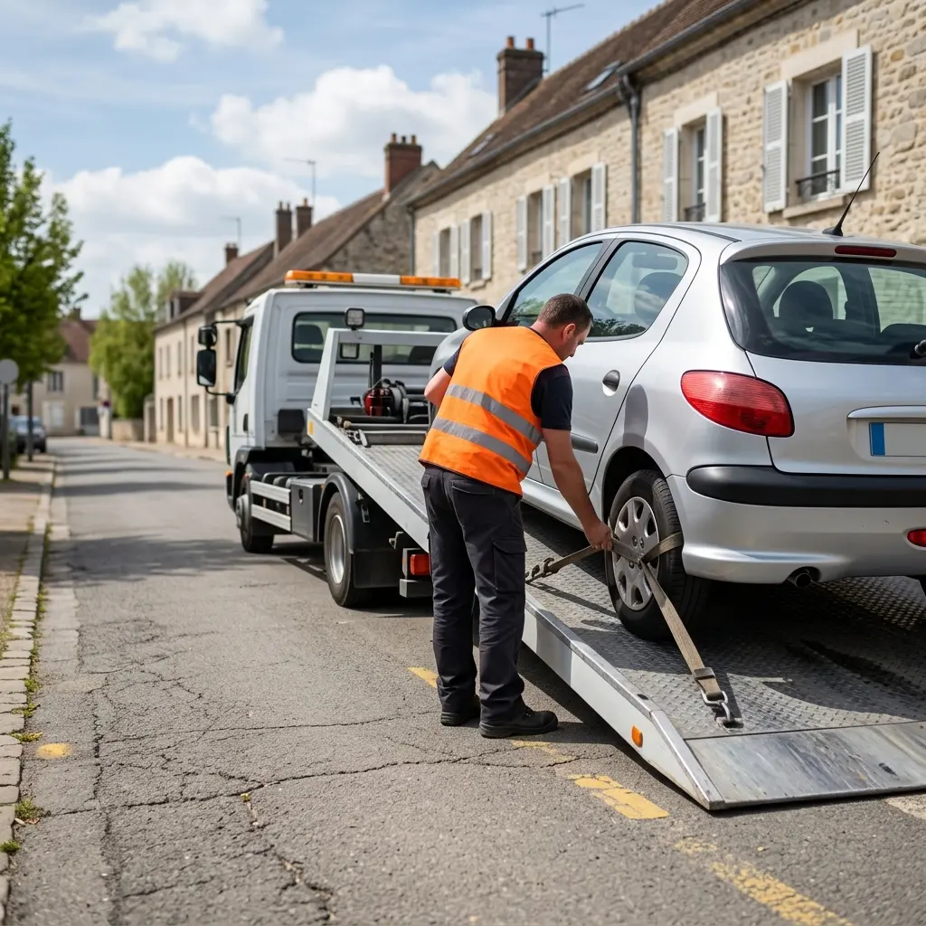 Comment se déroule l'intervention à Saint-Chéron ?