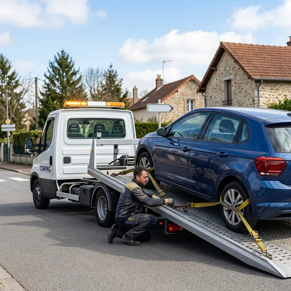 Précautions lors d'une panne à Mennecy