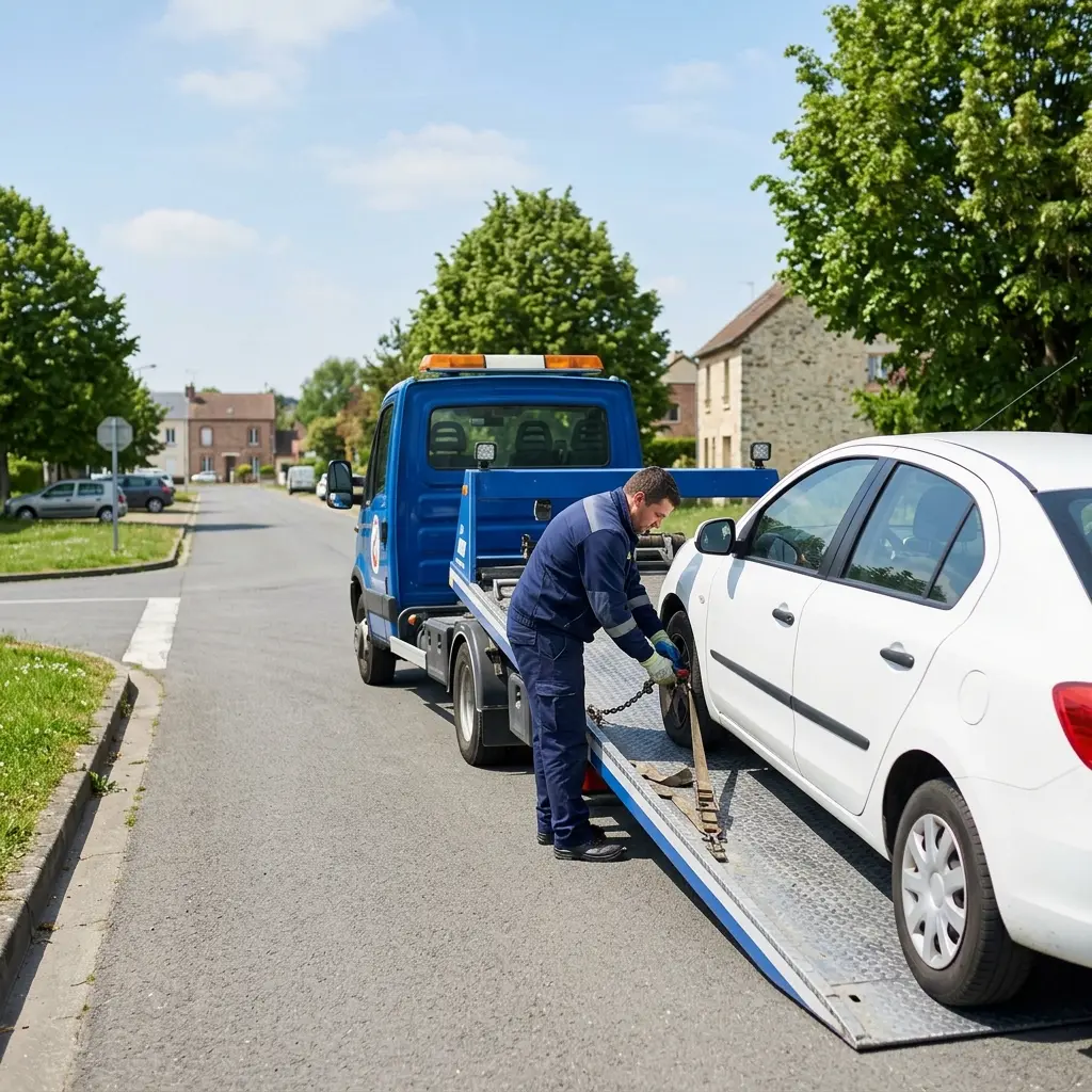 Comment réagir correctement en attendant la dépanneuse à Ormoy