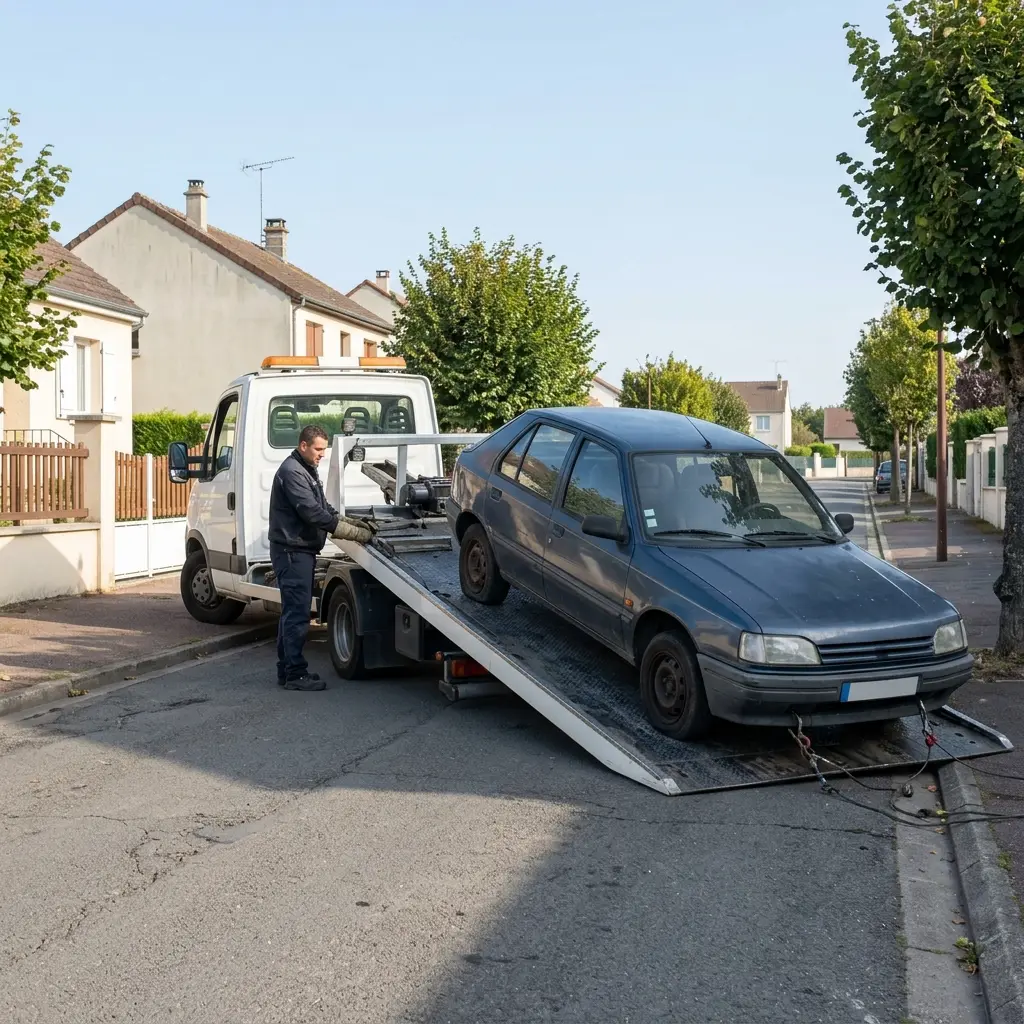 Pourquoi nous choisir pour votre remorquage à Ormoy ?