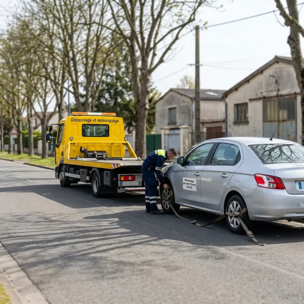 Remorquage pas cher Ormoy (91540)