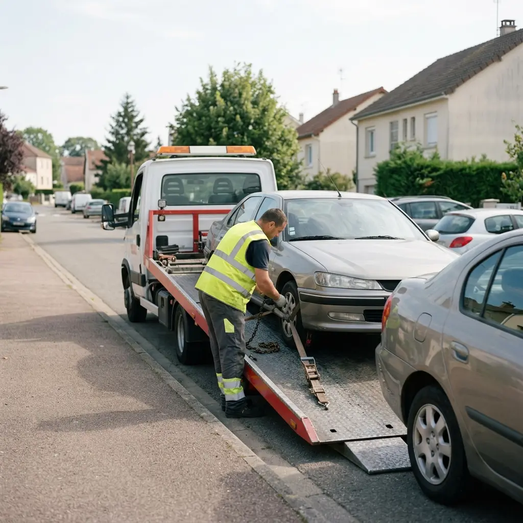 Les gestes essentiels en cas de panne à Paray-Vieille-Poste