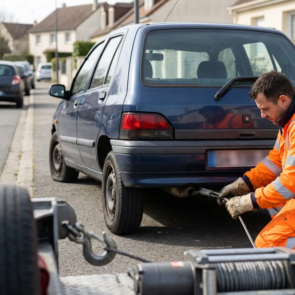 Comment se déroule l'intervention à Paray-Vieille-Poste ?