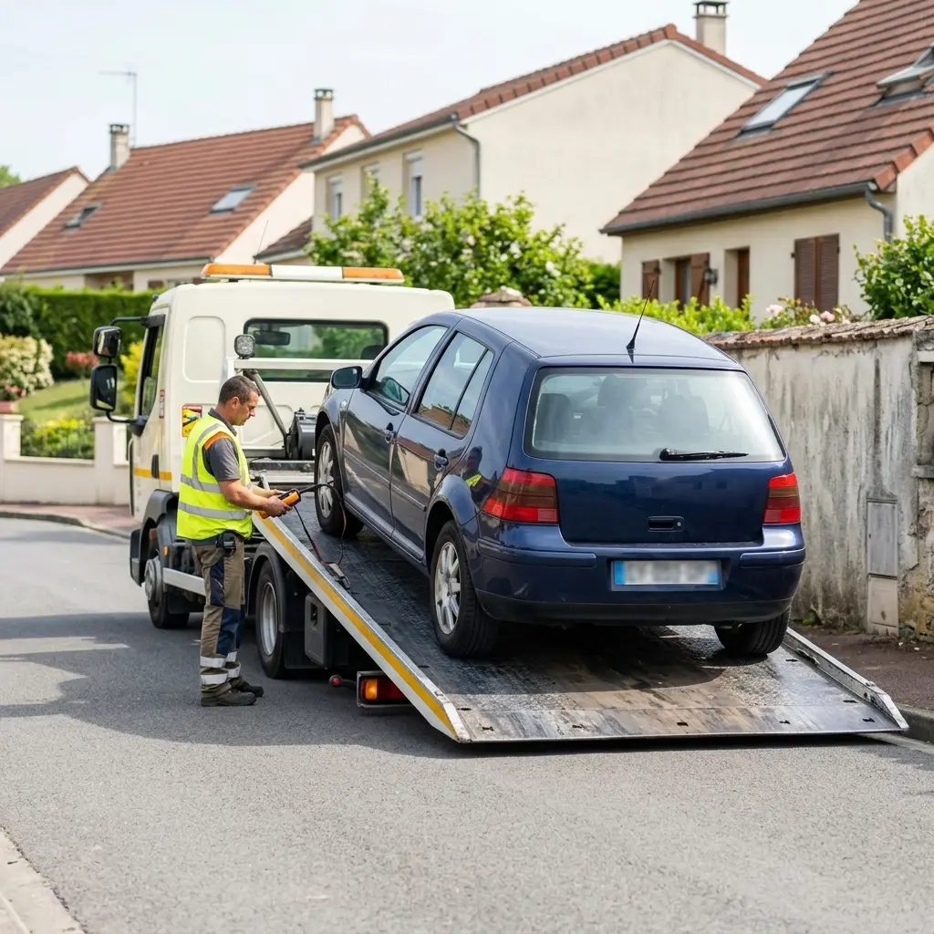 Remorquage pas cher Paray-Vieille-Poste (91550)