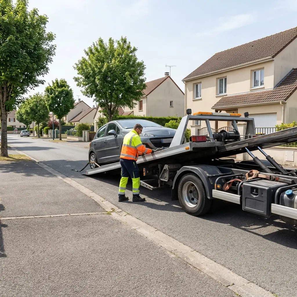 Comment se déroule l'intervention à Crosne ?