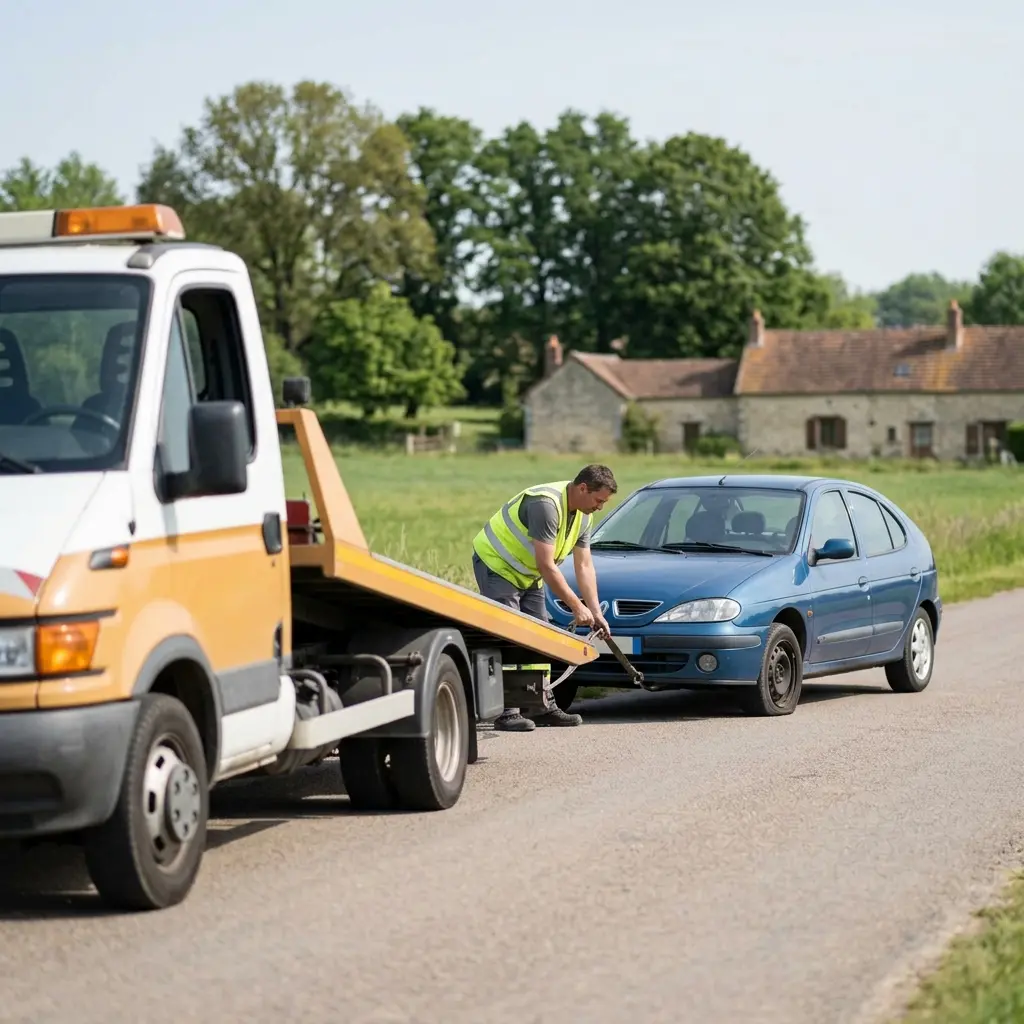Remorquage pas cher Bièvres (91570)