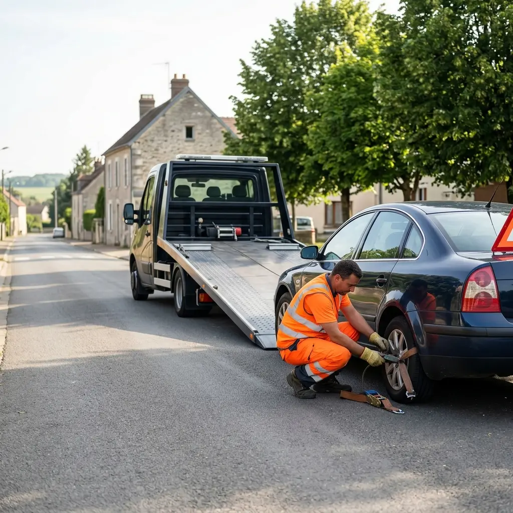 Pourquoi nous choisir pour votre dépannage à Étréchy ?