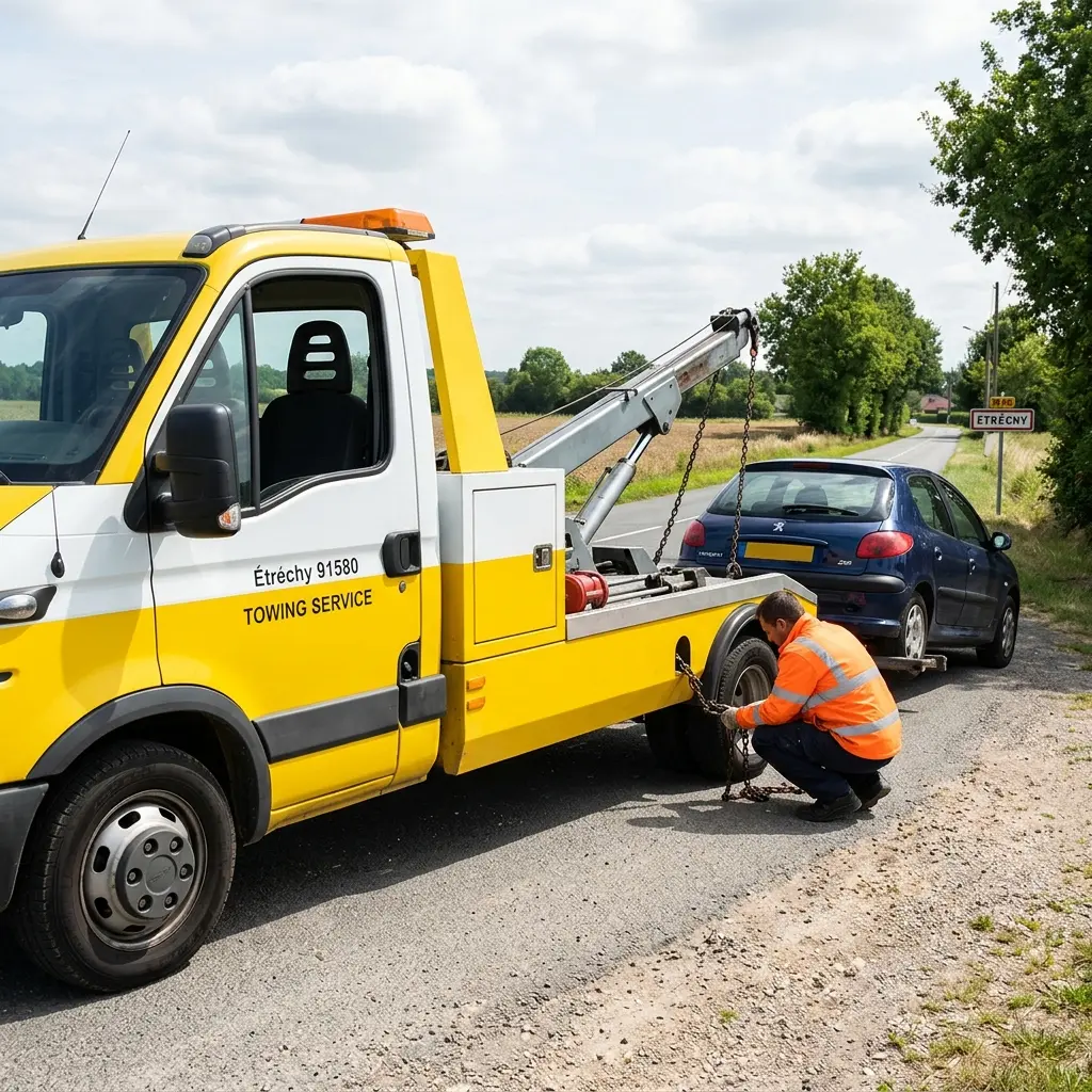 Une assistance automobile fiable pour retrouver votre sérénité