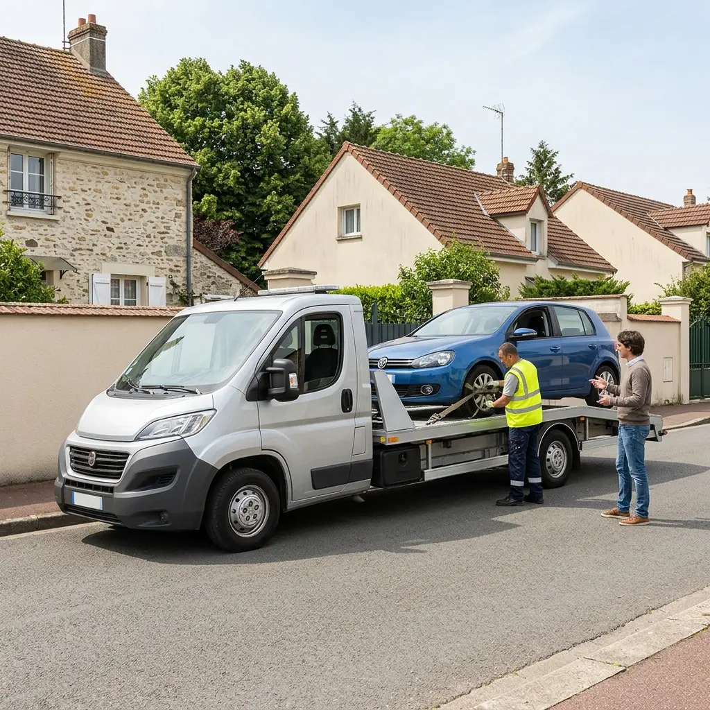 Besoin d'un remorquage rapide à Étréchy ?