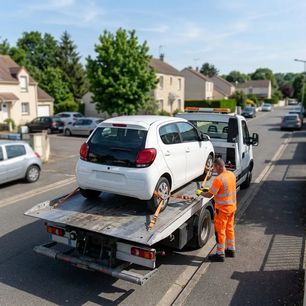 Comment se déroule l'intervention à Étréchy ?