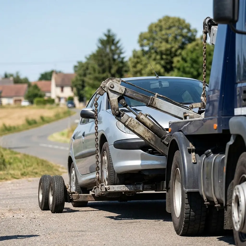 Besoin d'un remorquage rapide à Ferté-Alais ?