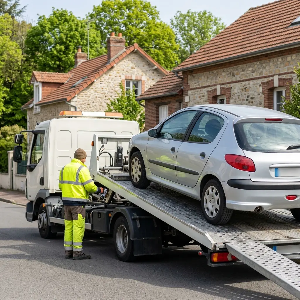 Comment se déroule l'intervention à Ferté-Alais ?