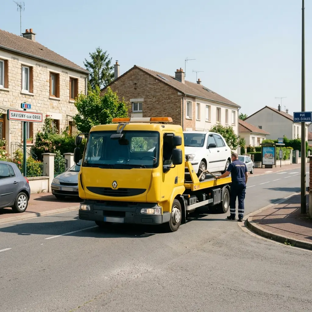 Les bons gestes à adopter lors d'une panne à Savigny-sur-Orge