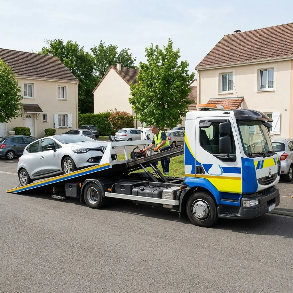 Remorquage pas cher Savigny-sur-Orge (91600)
